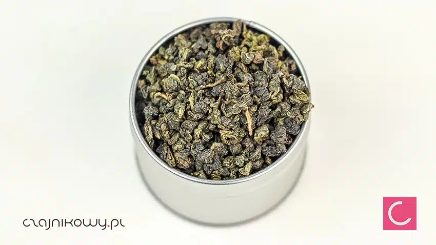 Herbata oolong Jin Xuan Nai Xiang