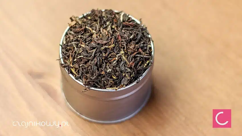 Herbata Darjeeling FTGFOP1 Jungpana Inbetween