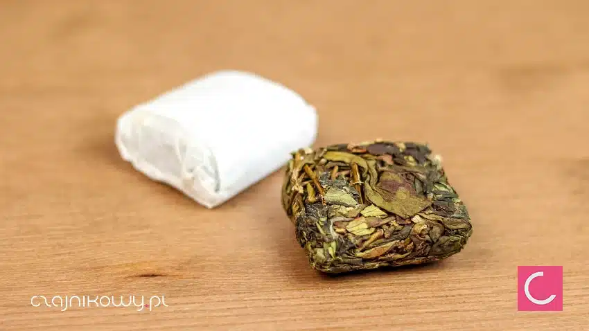 Herbata oolong Zhangping Shui Xian 8g