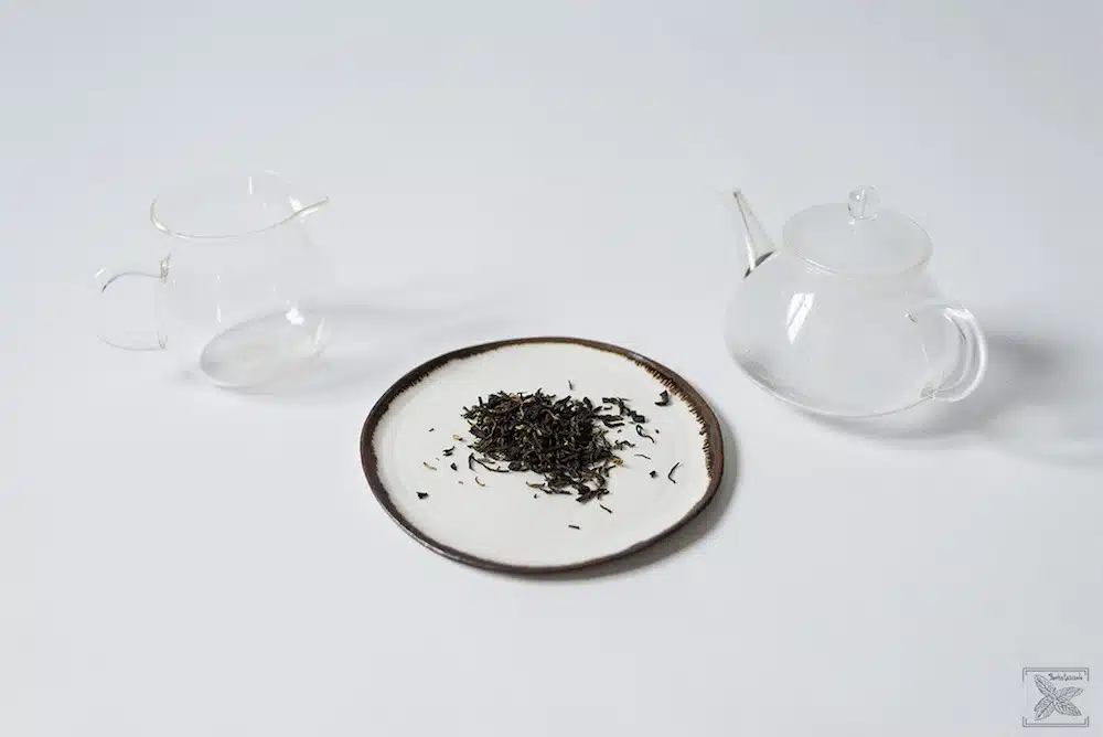 Herbata czarna Yunnan Imperial Organic: przygotowanie do parzenia