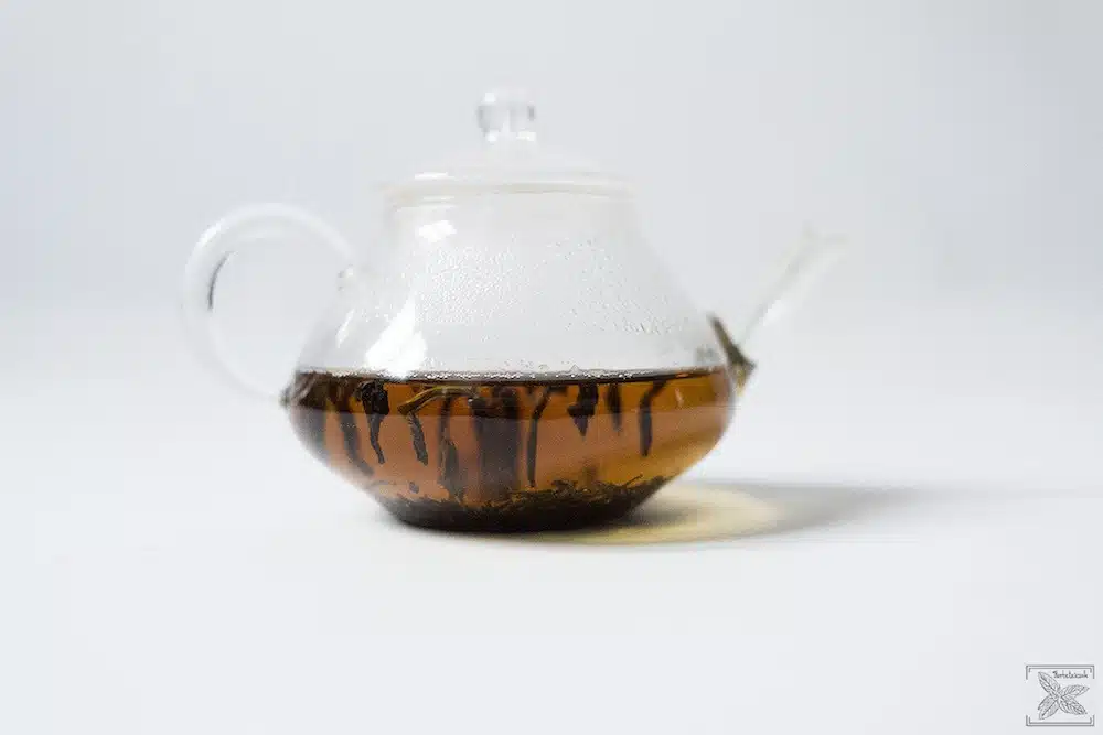 Herbata czarna Yunnan Imperial Organic: parzenie herbaty