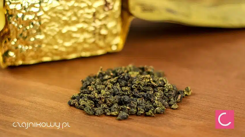 Herbata oolong z Tajwanu Shie Ji 150g