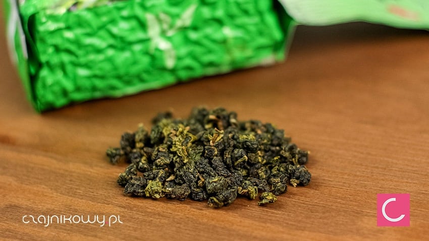 Herbata oolong z Tajwanu Tsui Yu 150g