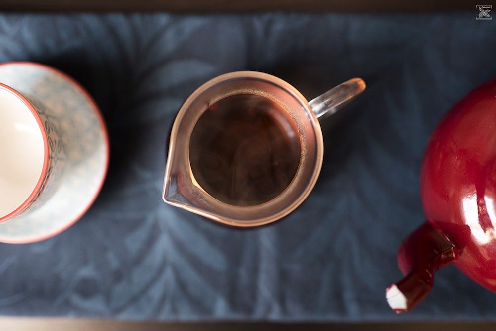 Herbata z Azorów - Gorreana: pierwsze parzenie