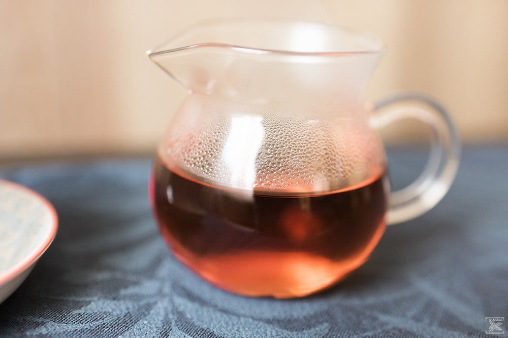 Herbata z Azorów - Gorreana: napar