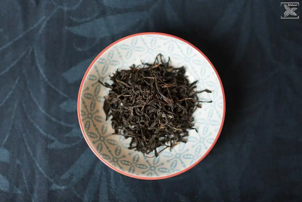 Herbata z Azorów - Gorreana: liście (susz)