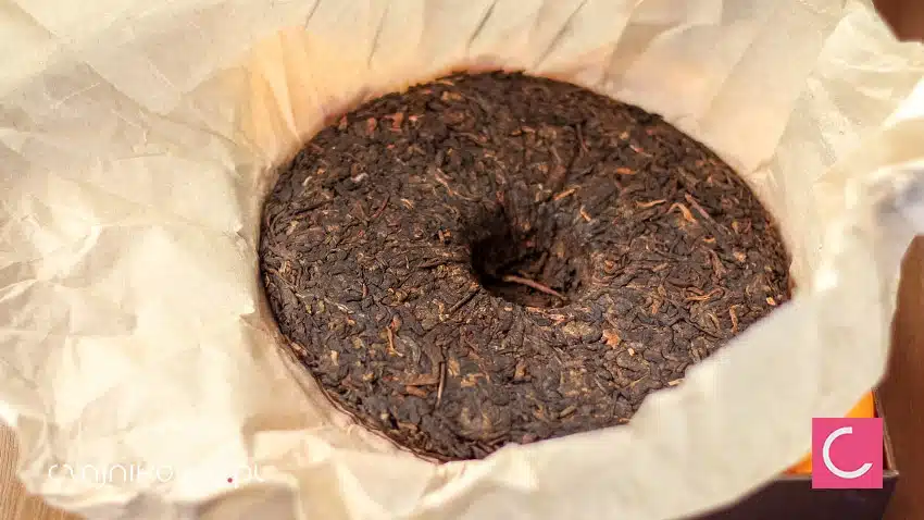 Herbata czerwona pu-erh Black 2012 357g