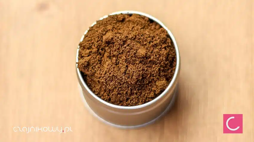 Kawa mielona z dodatkiem herbaty Matchy (10%) 250g organiczna