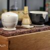 Zestaw do parzenia herbaty Matcha ceramika artystyczna