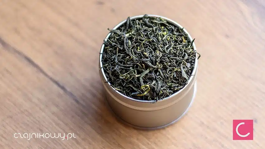 Herbata zielona koreańska Woojeon