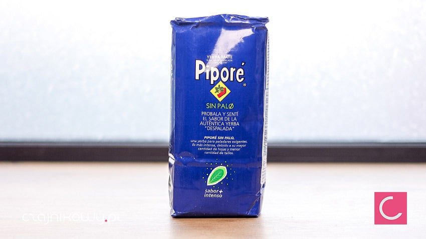 Yerba mate Pipore Sin Palo 500g