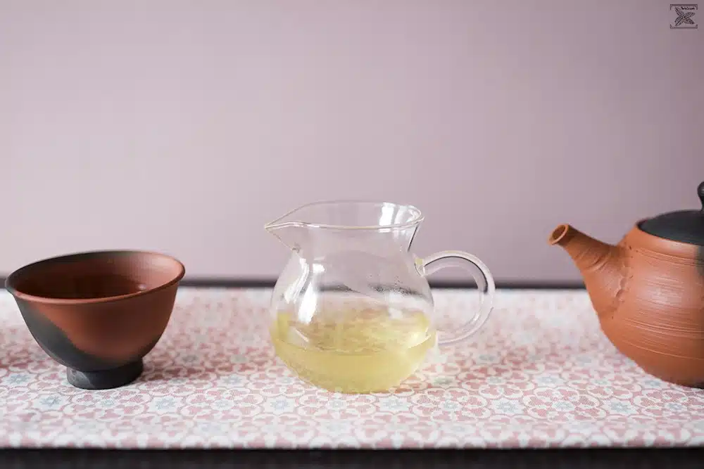 Japońska zielona herbata Shincha: pierwsze parzenie