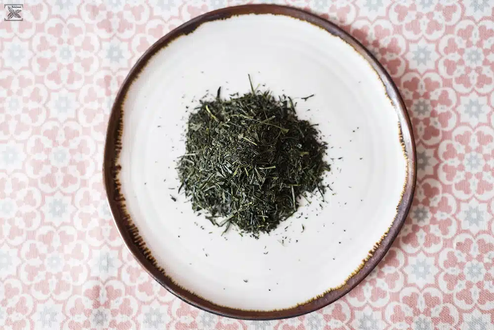 Japońska zielona herbata Shincha: liście