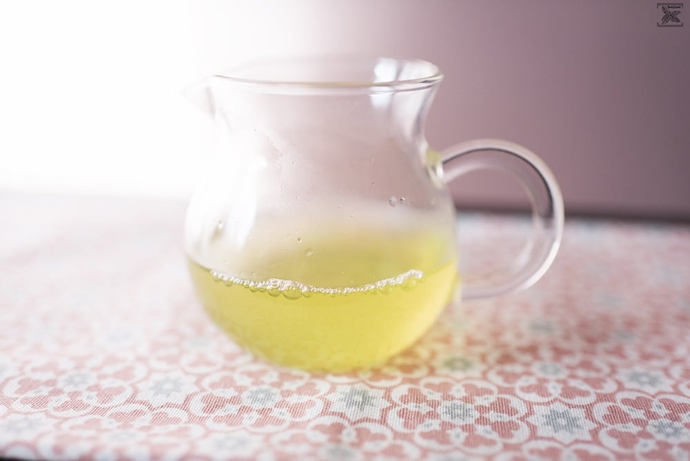 Japońska zielona herbata Shincha: napar z trzeciego parzenia