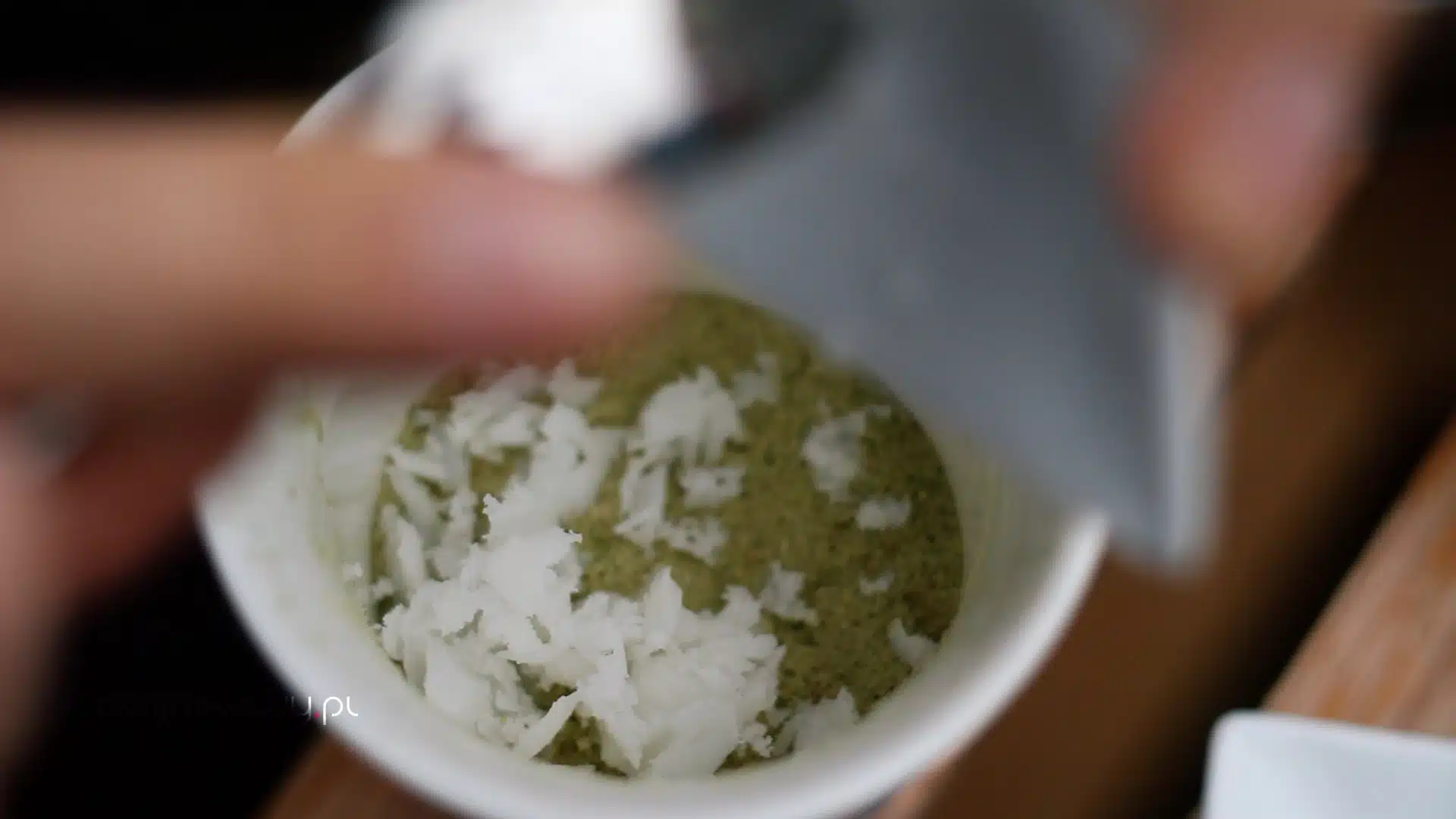 Przepis na babeczki z zieloną herbatą Matcha z mikrofalówki w 3 minuty: tłuszcz
