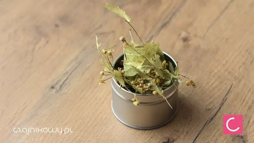 Herbata ziołowa kwiat lipy 25g
