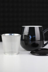 Najlepszy kubek do parzenia herbaty czarny 0,35l
