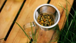 Herbata ziołowa na alergię: rumianek, parzenie