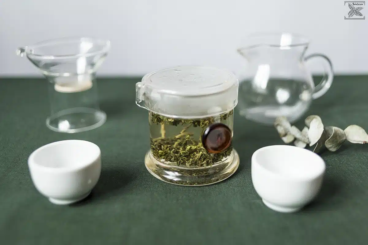 Herbata zielona oolong Haicha, parzenie, opinie: parzenie herbaty