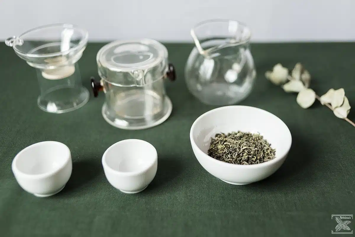 Herbata zielona oolong Haicha, parzenie, opinie: przygotowanie do parzenia