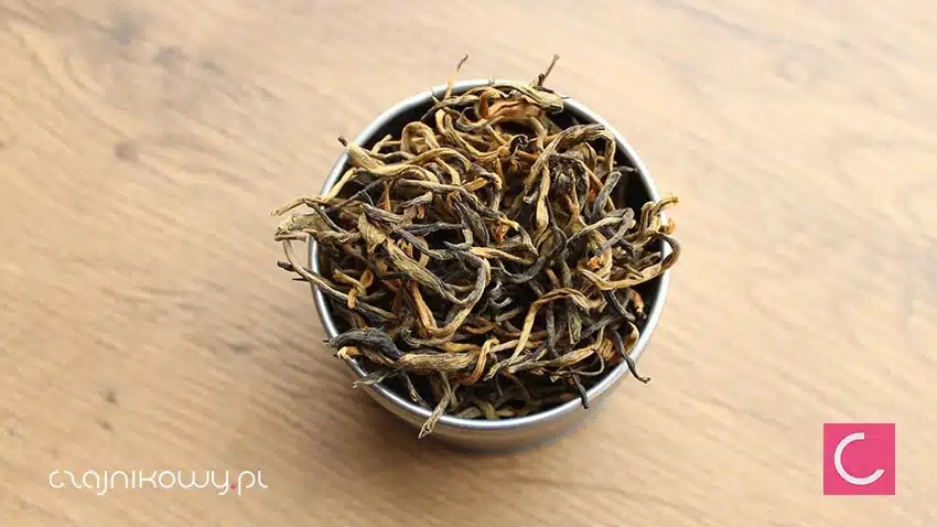 Herbata czarna Special Golden Black organiczna