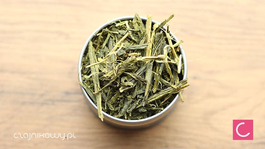 Herbata zielona Japan Bancha Isecha
