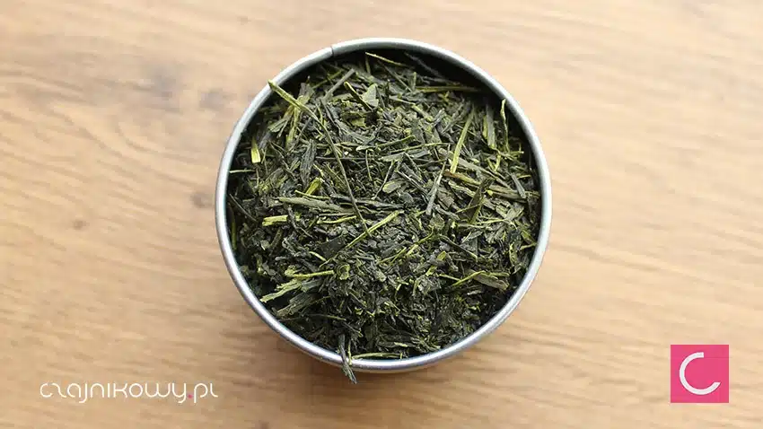 Herbata zielona Japan Secha Yame