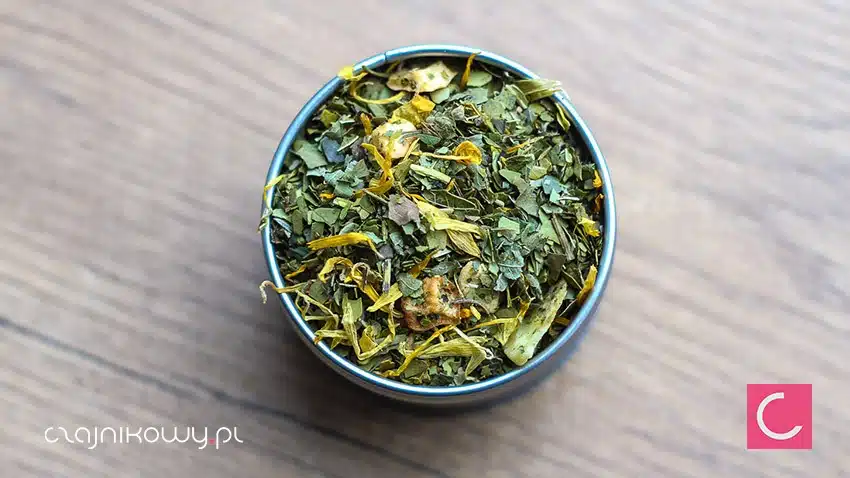 Yerba mate mango bananowa