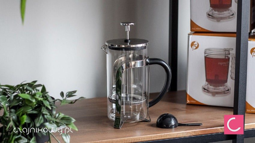 French Press do herbaty i kawy 600ml