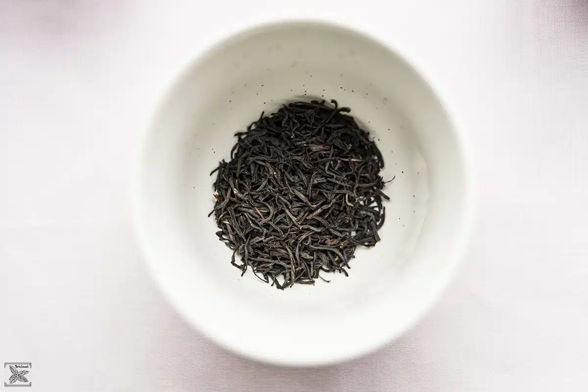 Ruanda FOP Rukeri - czarna herbata: susz