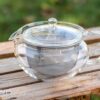 Czajnik szklany do herbaty z ogromnym sitkiem 700ml