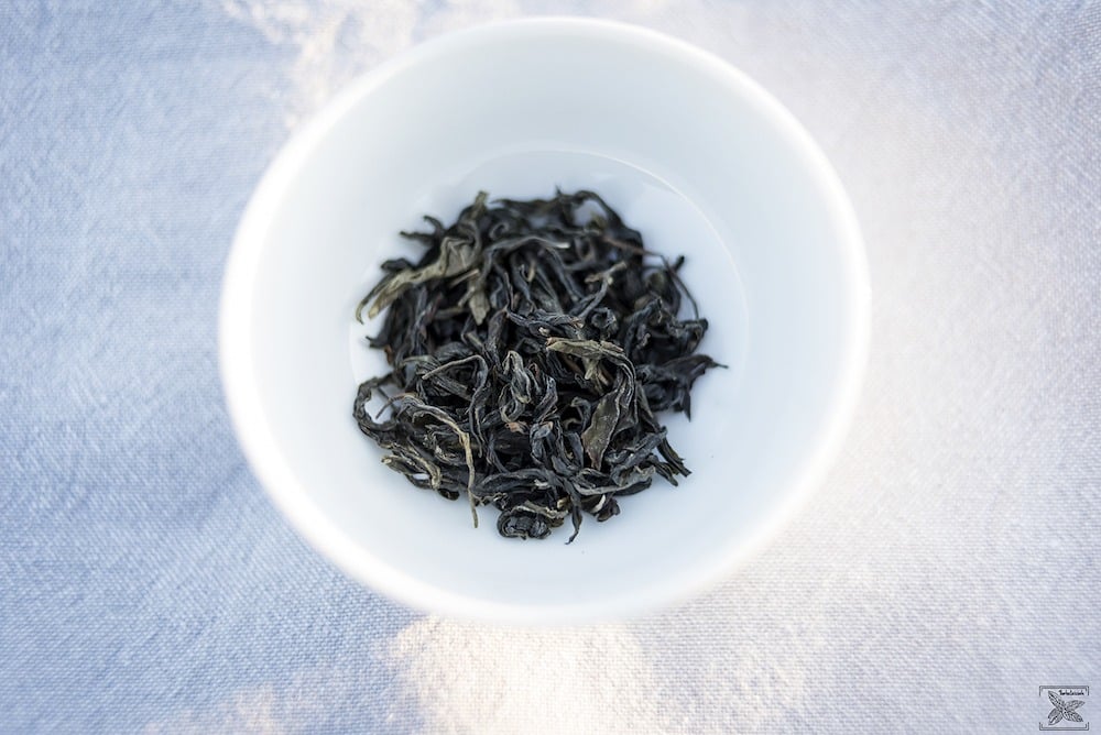 Herbata Puchong Green Oolong organiczna: liście herbaty (susz)