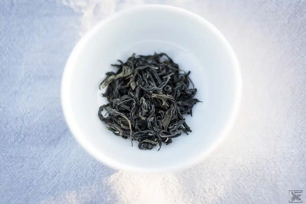 Herbata Puchong Green Oolong organiczna: liście herbaty (susz)