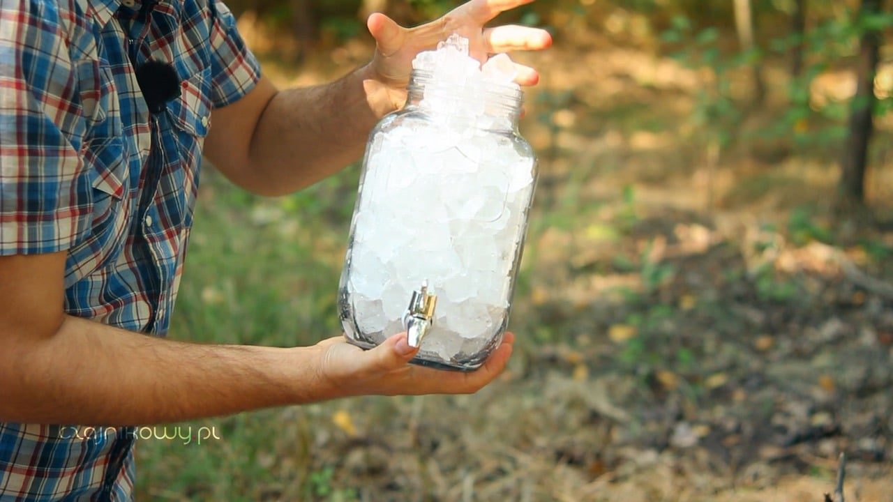 Przepis na oryginalną Sweet Ice Tea z Texasu - galon lodu