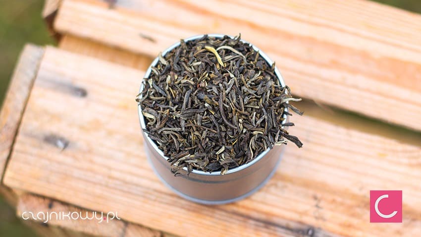 Herbata zielona Jaśminowa Mao Jian organiczna