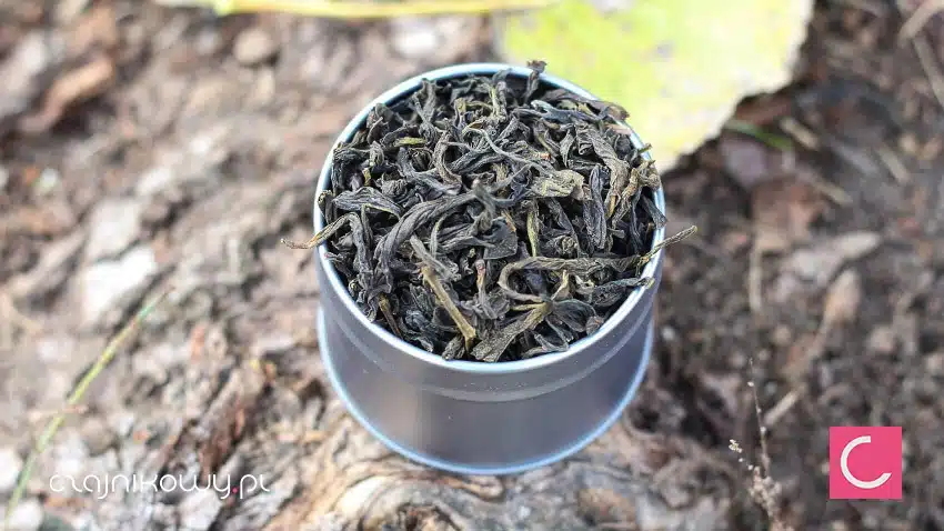 Herbata zielona Ceylon OP Indulgashinna organiczna