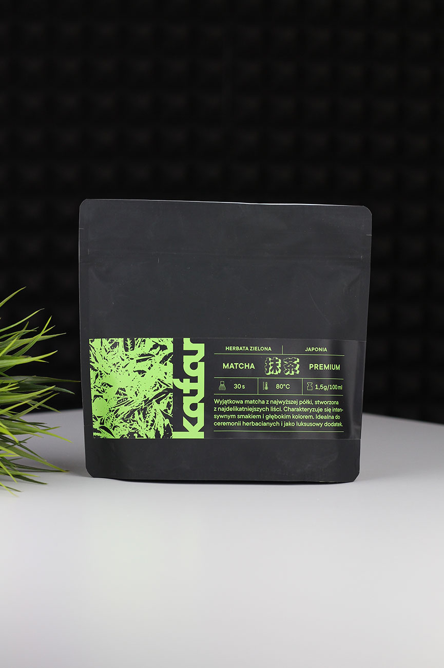 Herbata Kafar Matcha Premium 250g – ceremonialna matcha z Uji o intensywnym smaku