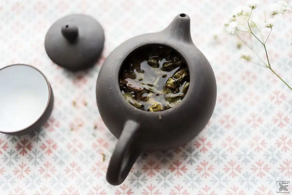 Herbata prasowana Zhangping Shui Xian: parzenie herbaty