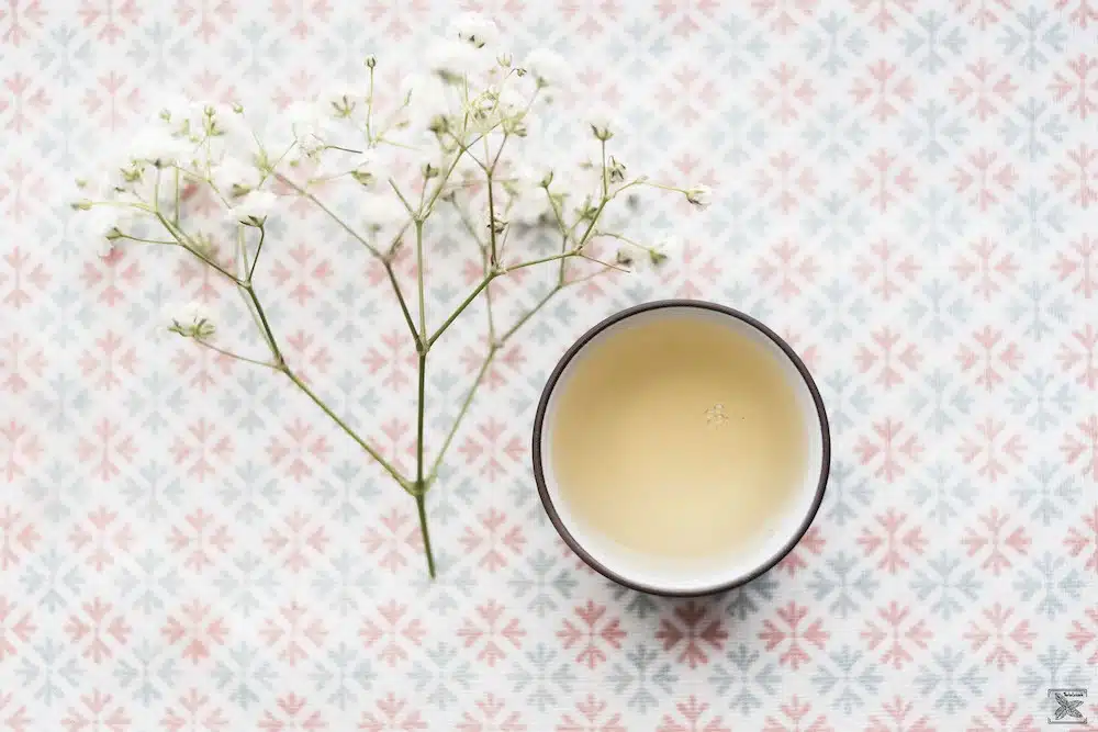 Herbata prasowana Zhangping Shui Xian: pierwsze parzenie