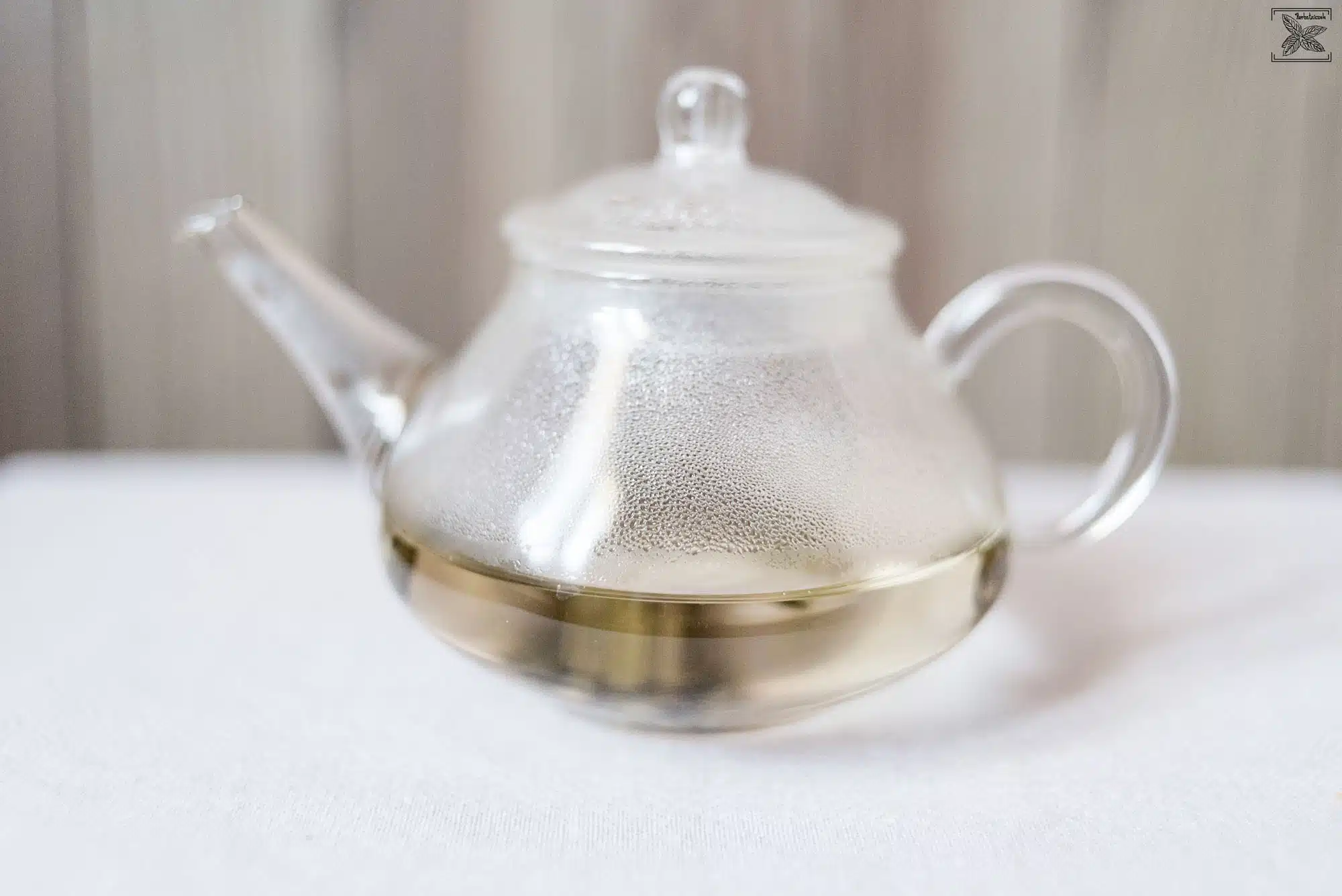 Zielona herbata z Fujian - Oczy Fenixa: parzenie herbaty