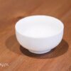 Ceramiczna mała biała czarka do herbaty 50ml