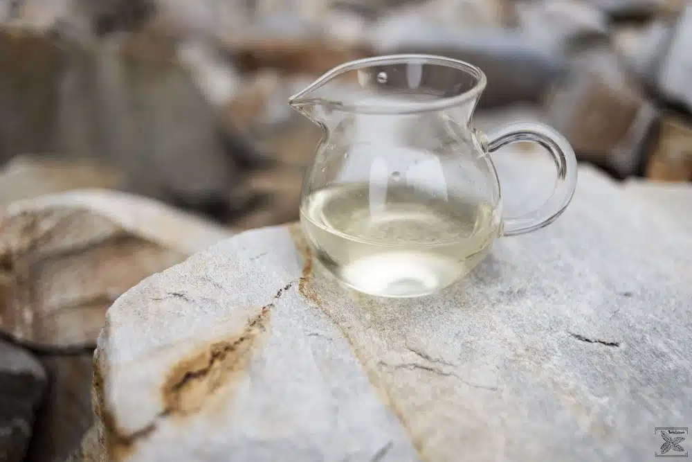 Biała herbata Snow Buds Leopard Premium: zimne parzenie (cold brew)