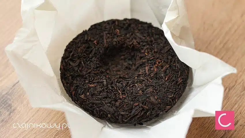 Herbata czerwona pu-erh beeng cha shu 100g