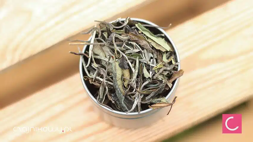 Herbata biała wietnamska Vietnam White Tam Doung organiczna