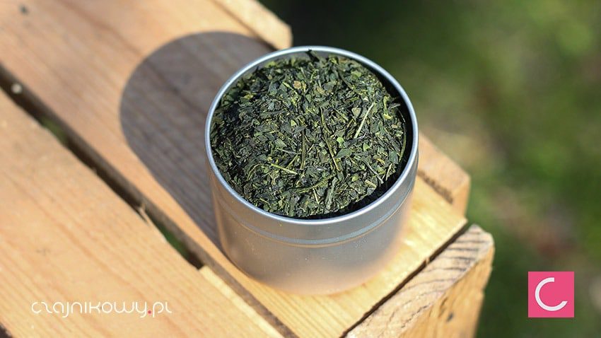 Herbata zielona japońska Haru Honoka Yamecha