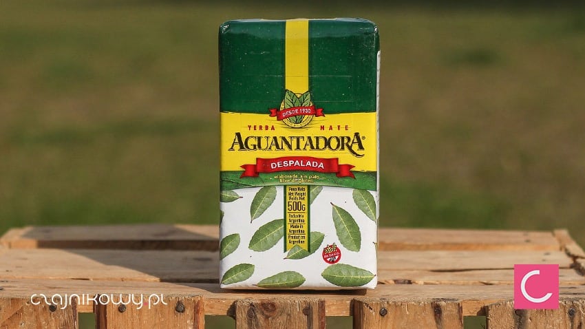 Yerba mate Aguantadora Despalada 500g