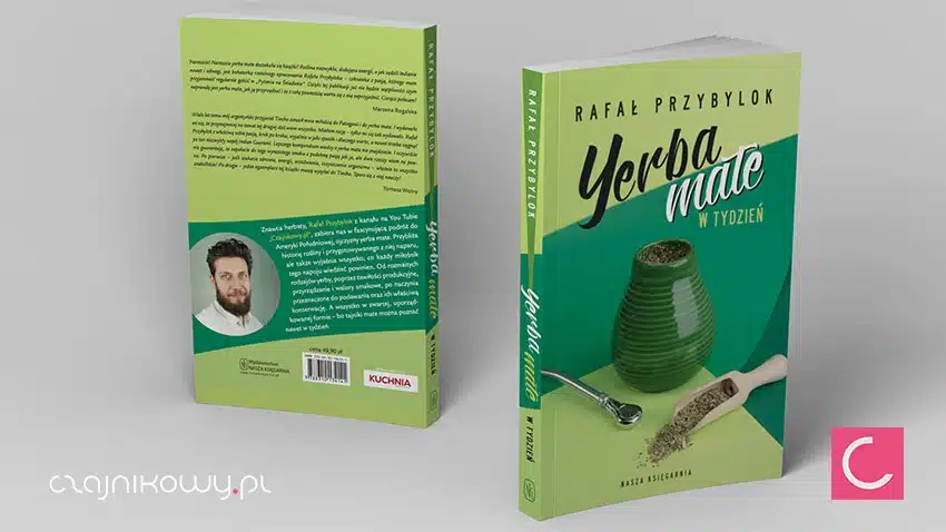 Książka Yerba mate w tydzień, autor: Rafał Przybylok