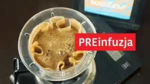 Czym jest preinfuzja w kawie?