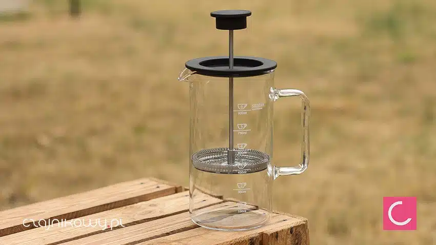 French Press do herbaty i kawy Simax 1000ml