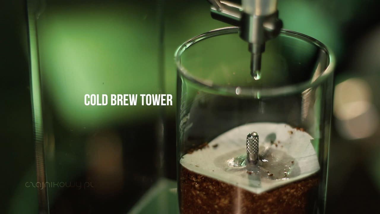 Cold brew macerowana kawa czy Cold Brew Tower?